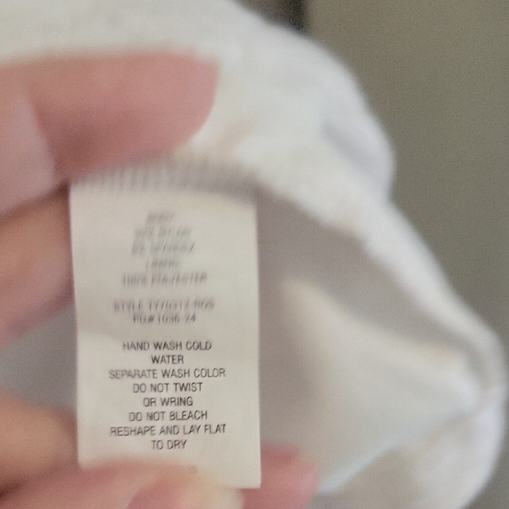 Frankee & Skyler SzLg Youth Chic White Lace Puff Sleeve lined Blouse NWT - Picture 3 of 5